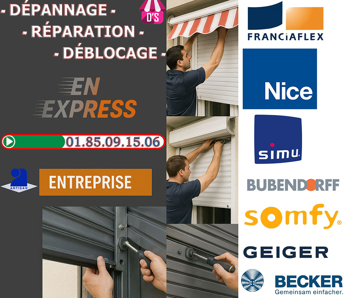 Rideaux Metalliques Colombes